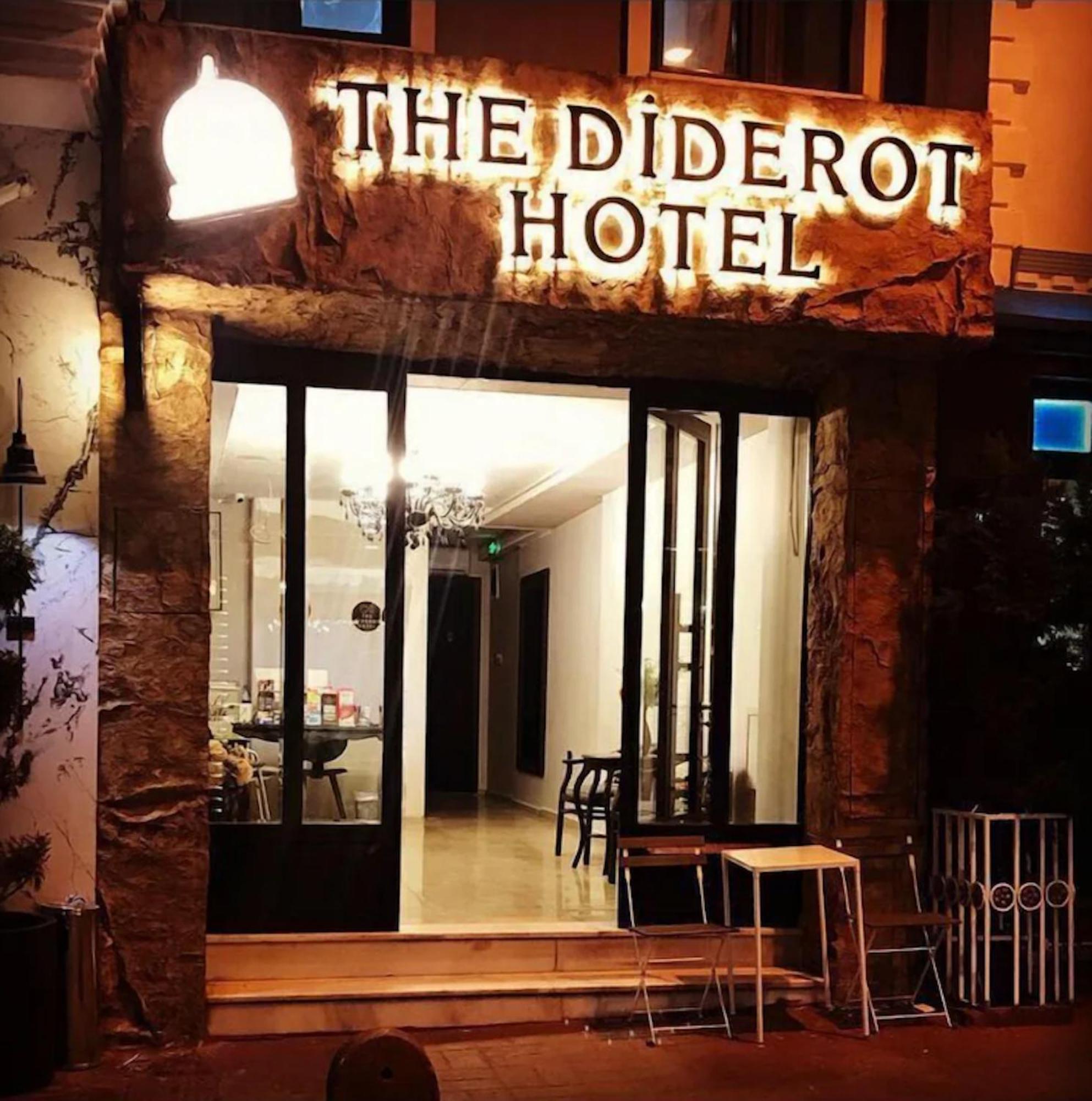 The Diderot Hotel อิสตันบูล ภายนอก รูปภาพ